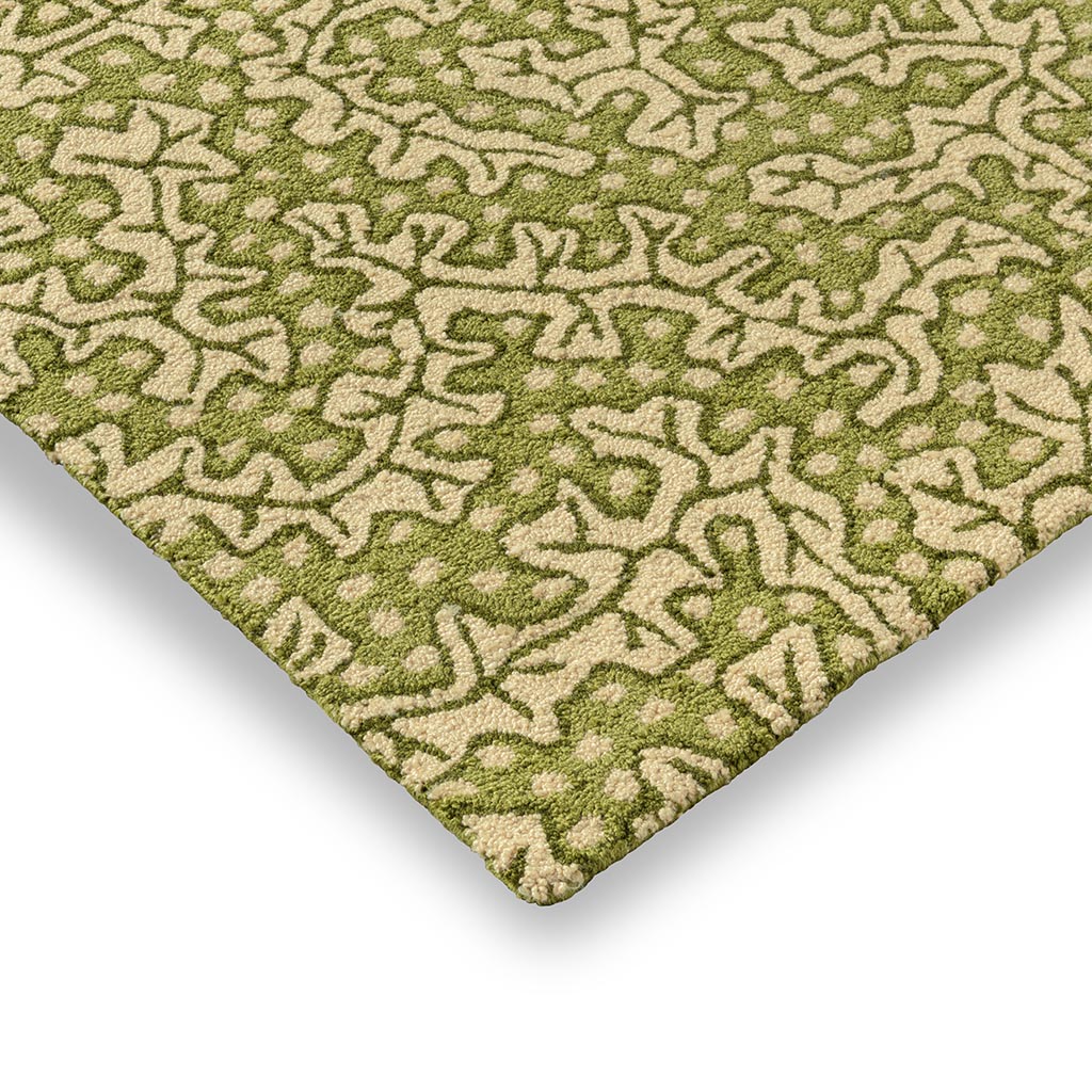 Tapete Exterior Truffle Oliva | Tamanho: 250 × 350 cm