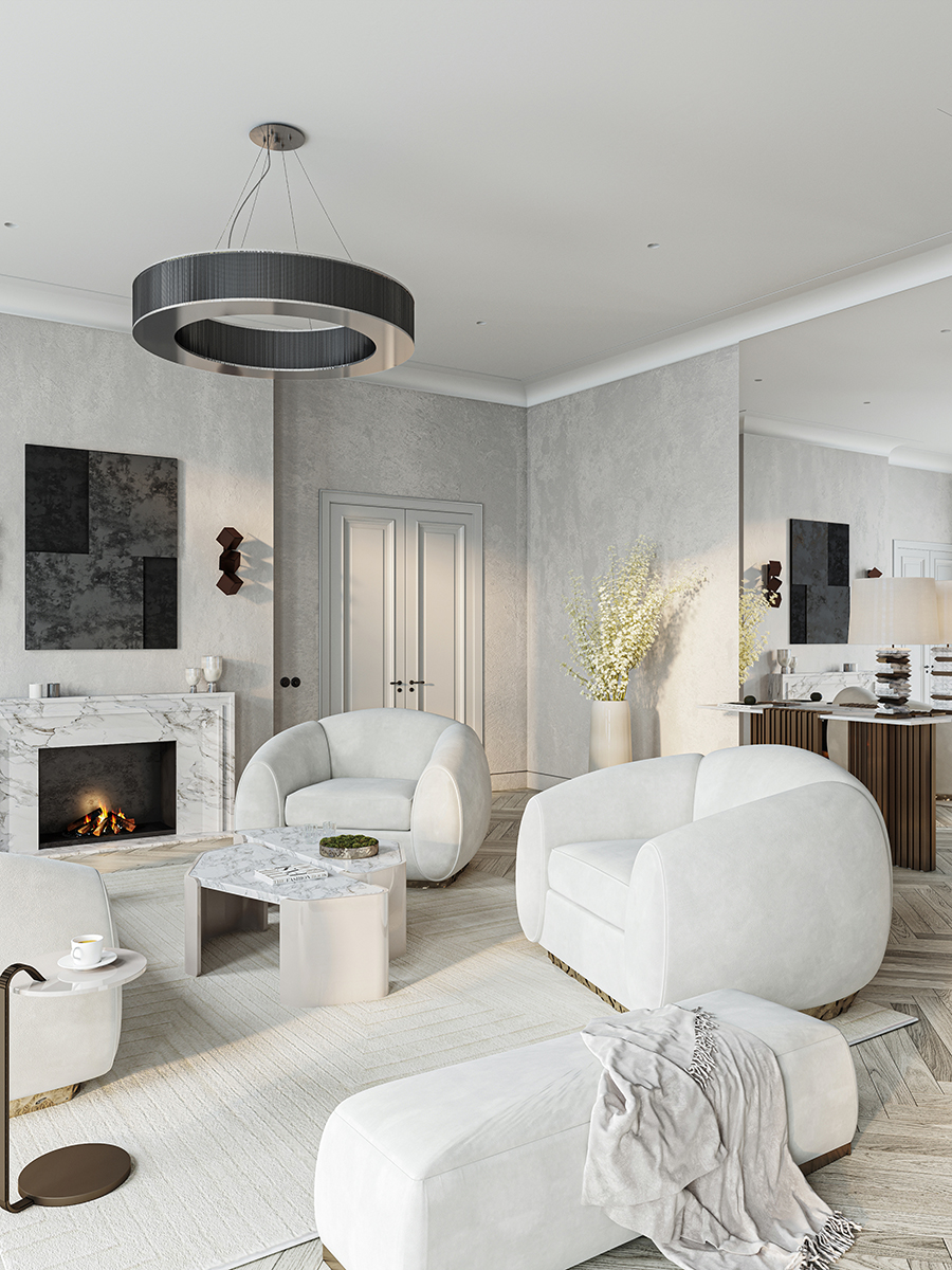 Candeeiro suspenso Scholar - 4