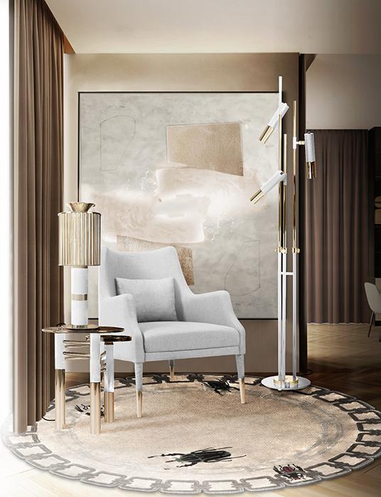 Cadeira de Lounge Carter