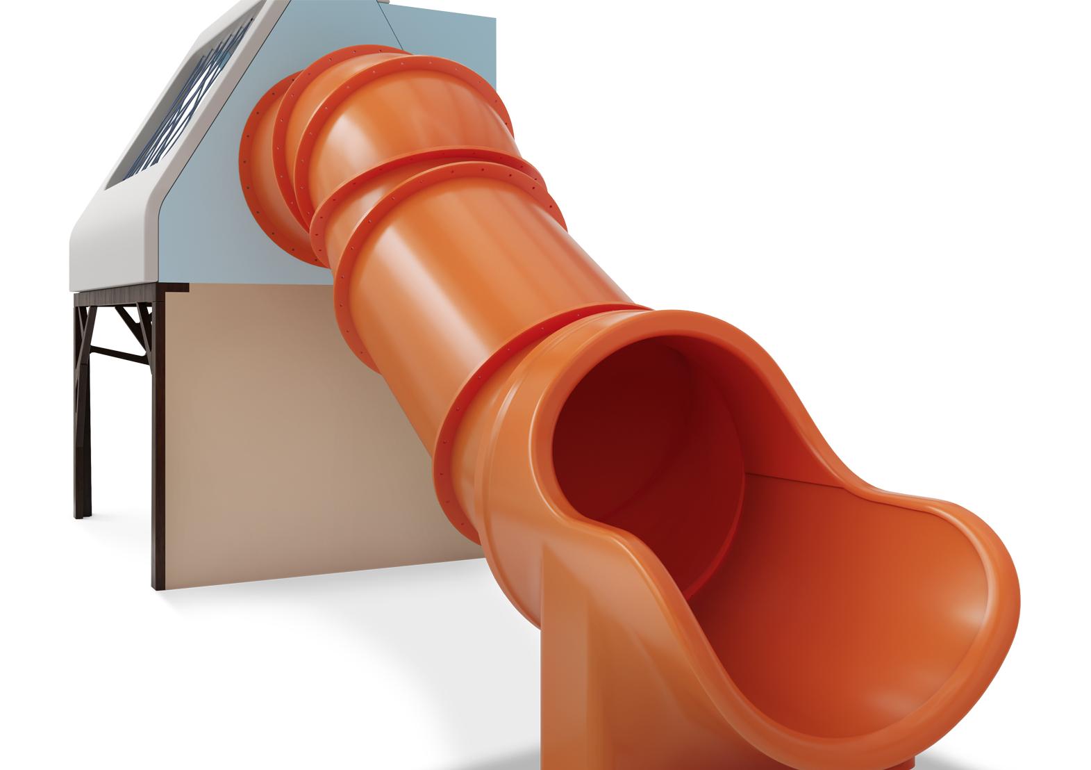 Parque infantil escorrega Jungle Adventure