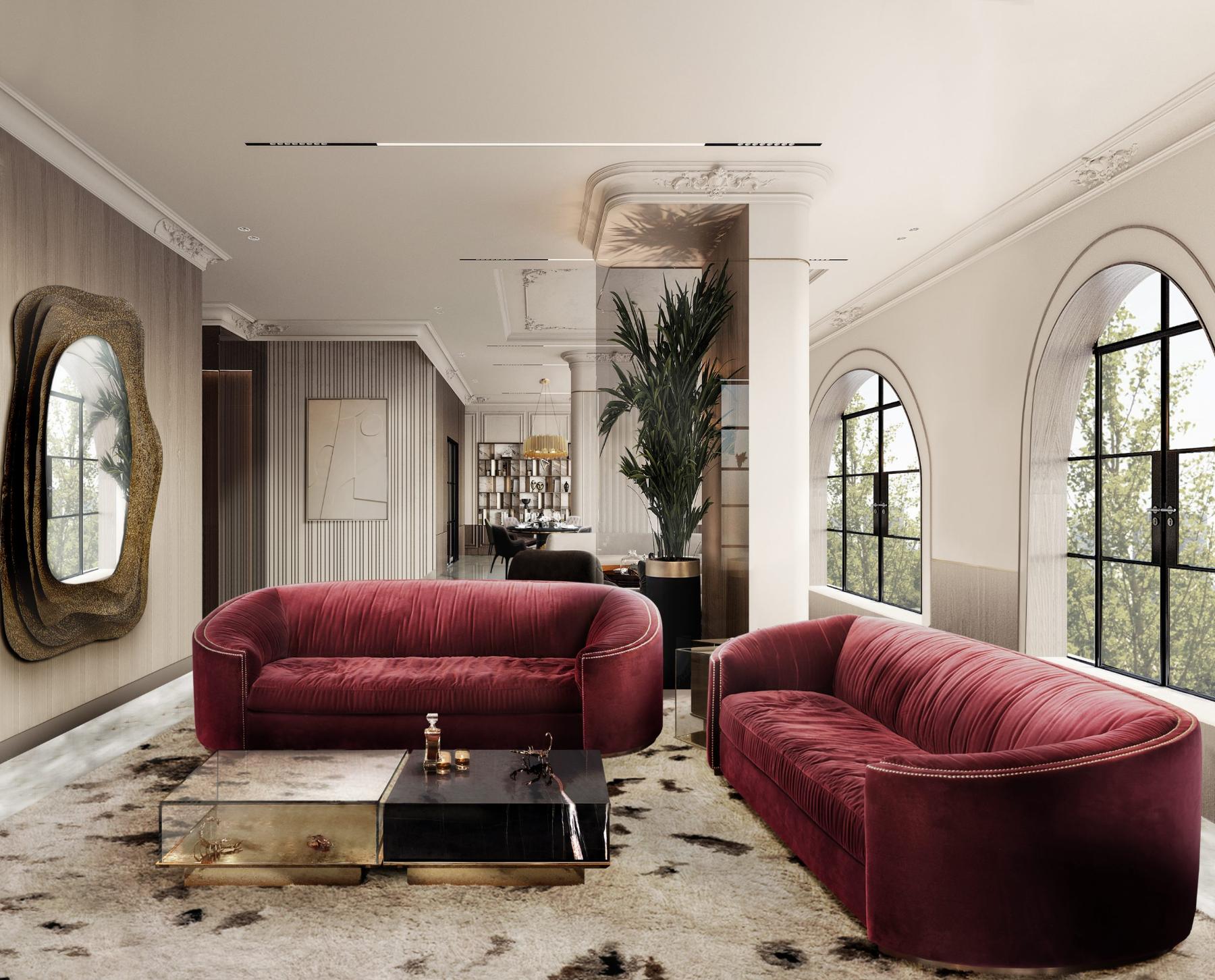 Sofá Curvo Verde Escuro Conforto Premium - 1