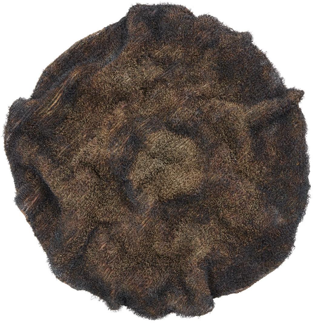 Tapete Metal Designer Tecido à Mão