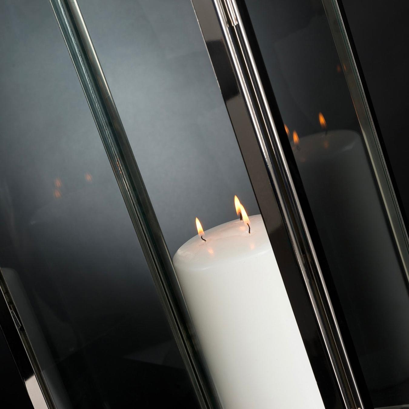 Lanterna de Exterior em Aço Inoxidável