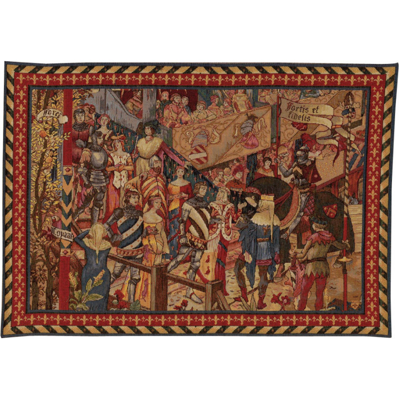 Tapeçaria torneio | Tamanho: 75 × 100 cm