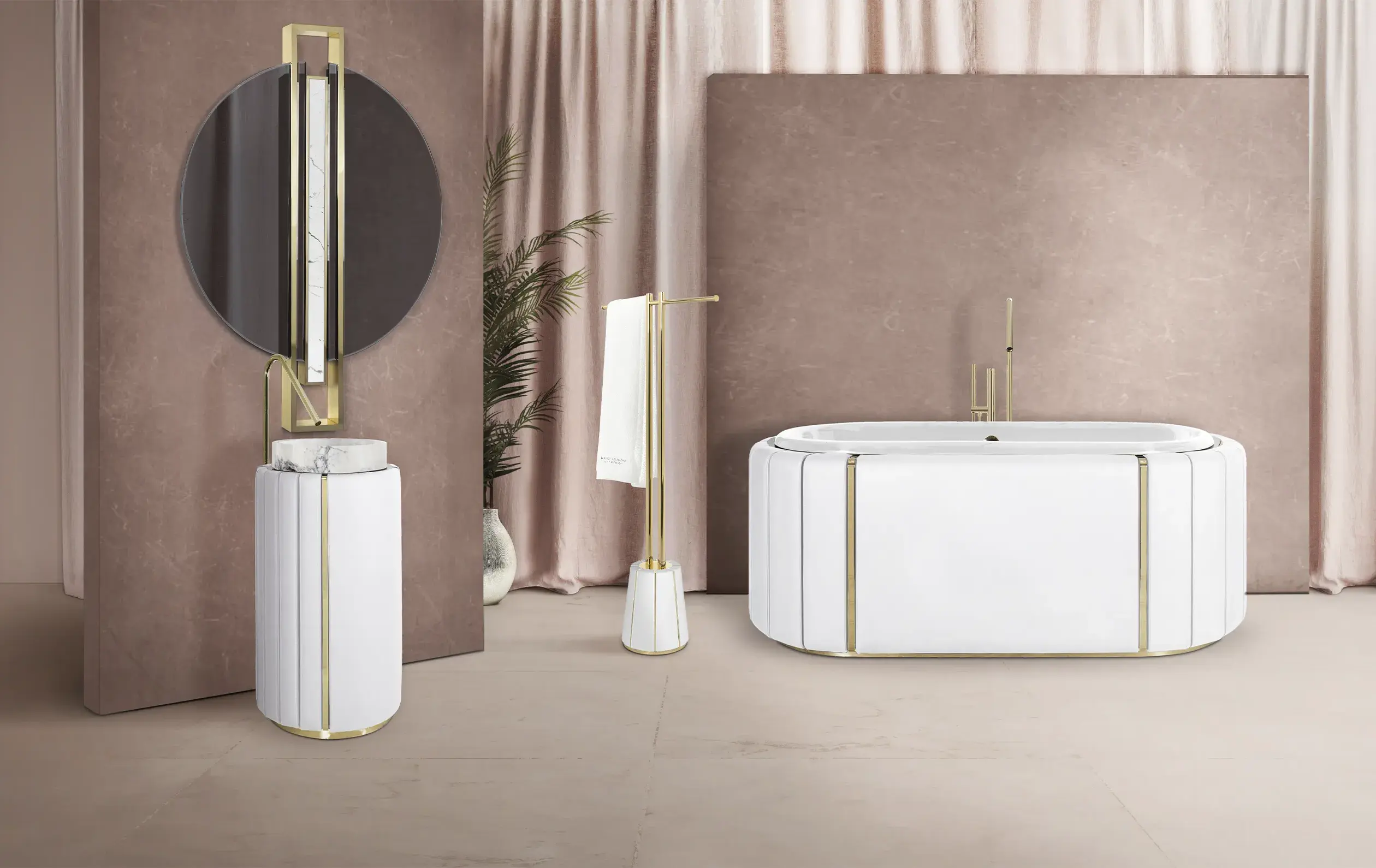 Banheira Regal Soak preta - 1