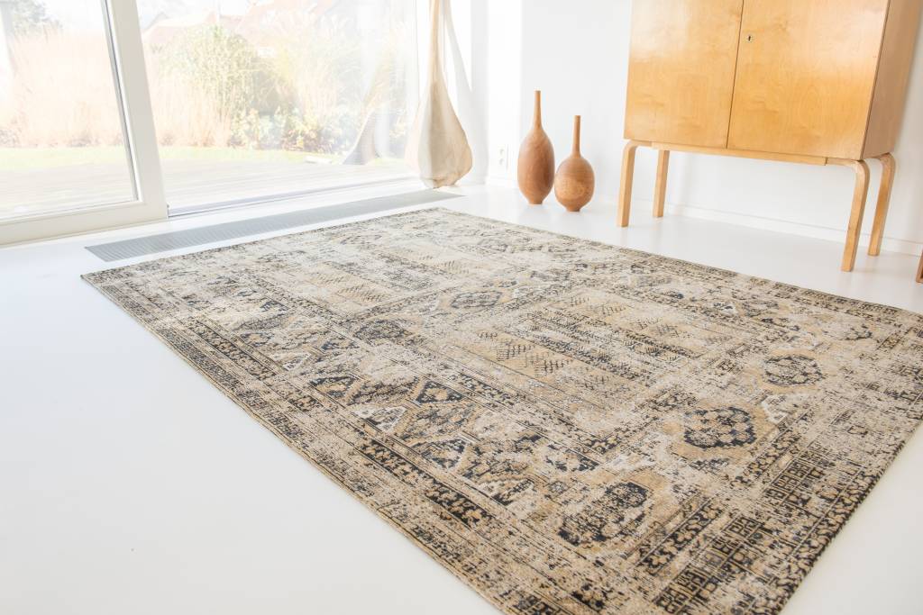 Tapete 8720 Agha Dourado Antigo | Tamanho: 280 × 390 cm