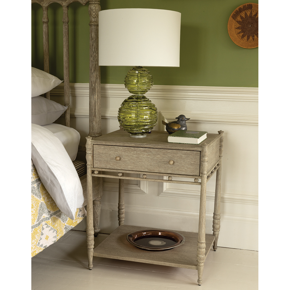 Mesa de Cabeceira Morris Greyed Oak