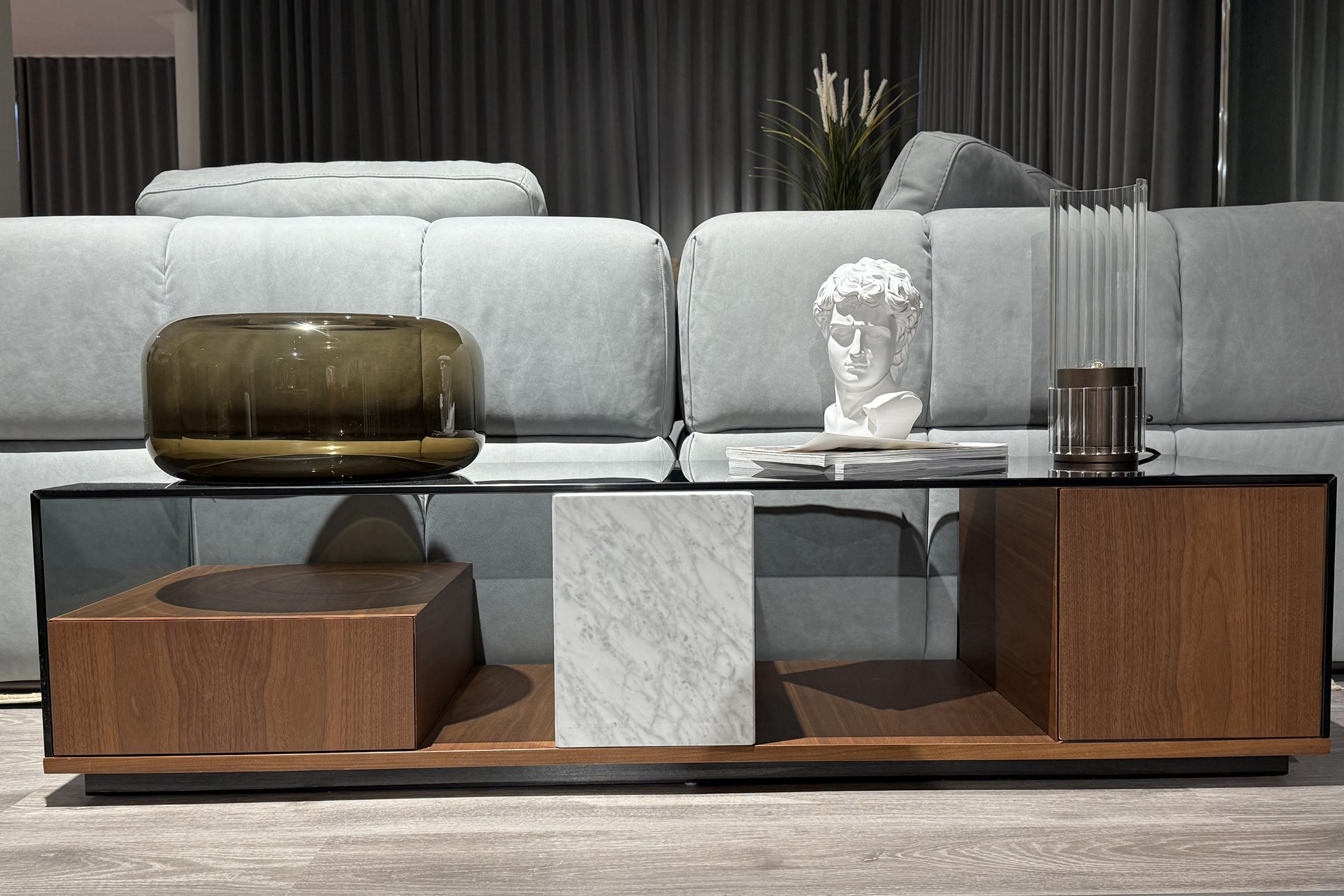 Mesa de Centro Retangular Ryan