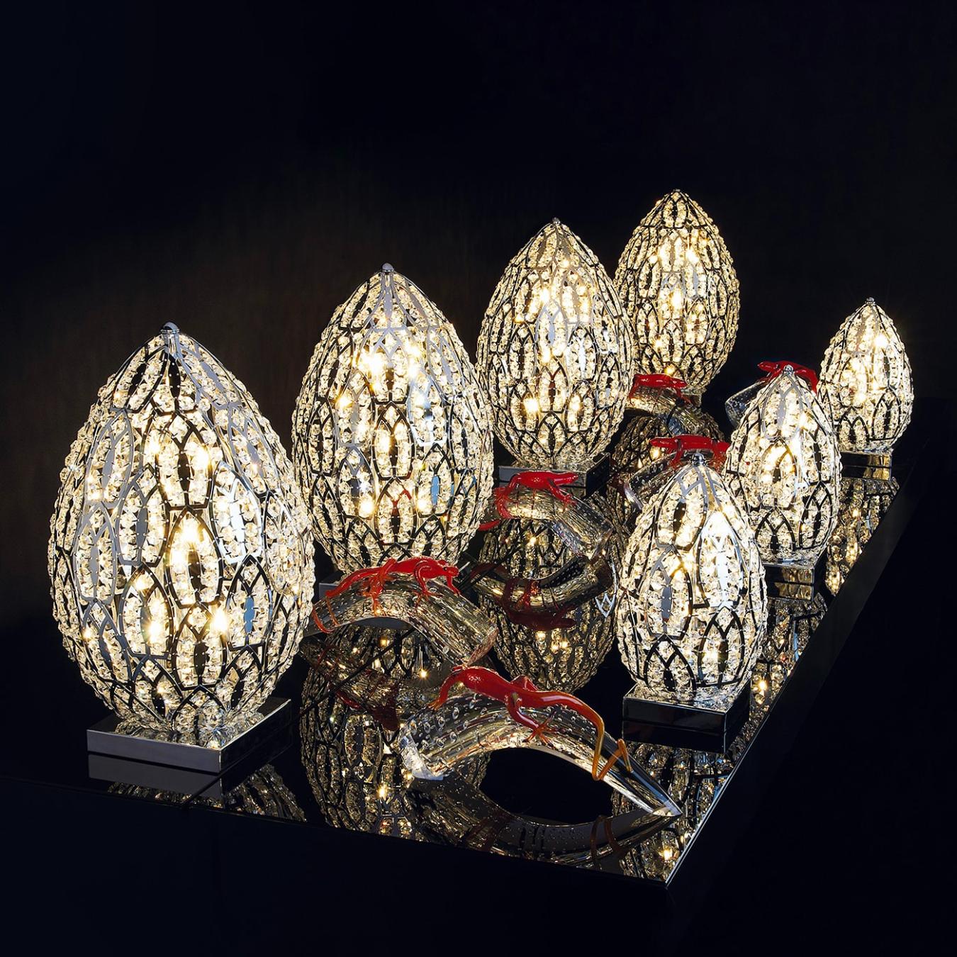 Candeeiro de Mesa Arabesque Egg 30