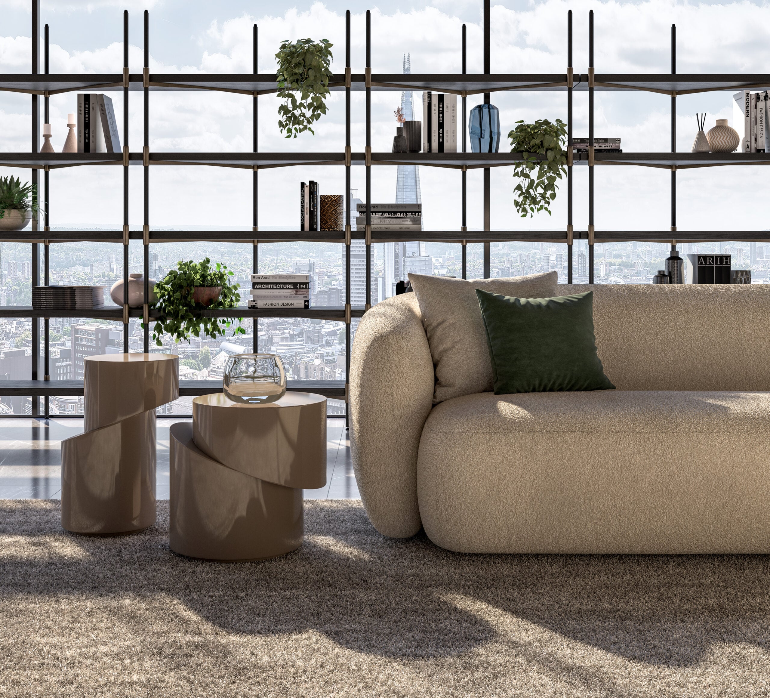 Mesa de Apoio New Mood | Dimensões: Ø 30 cm - 1