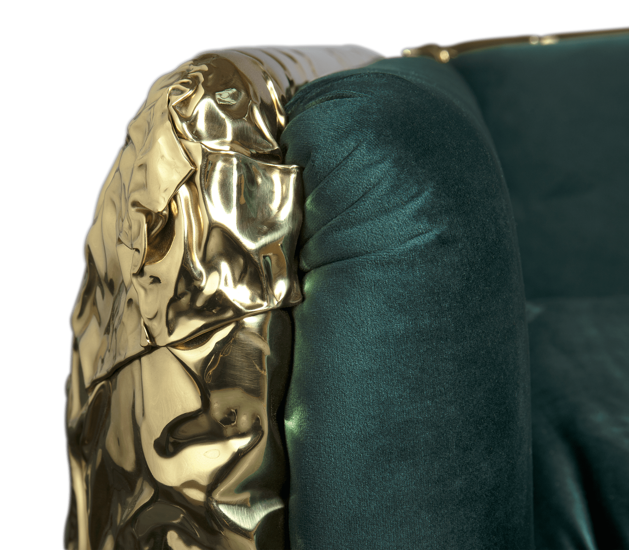 Sofá Luxe Verde Imperia