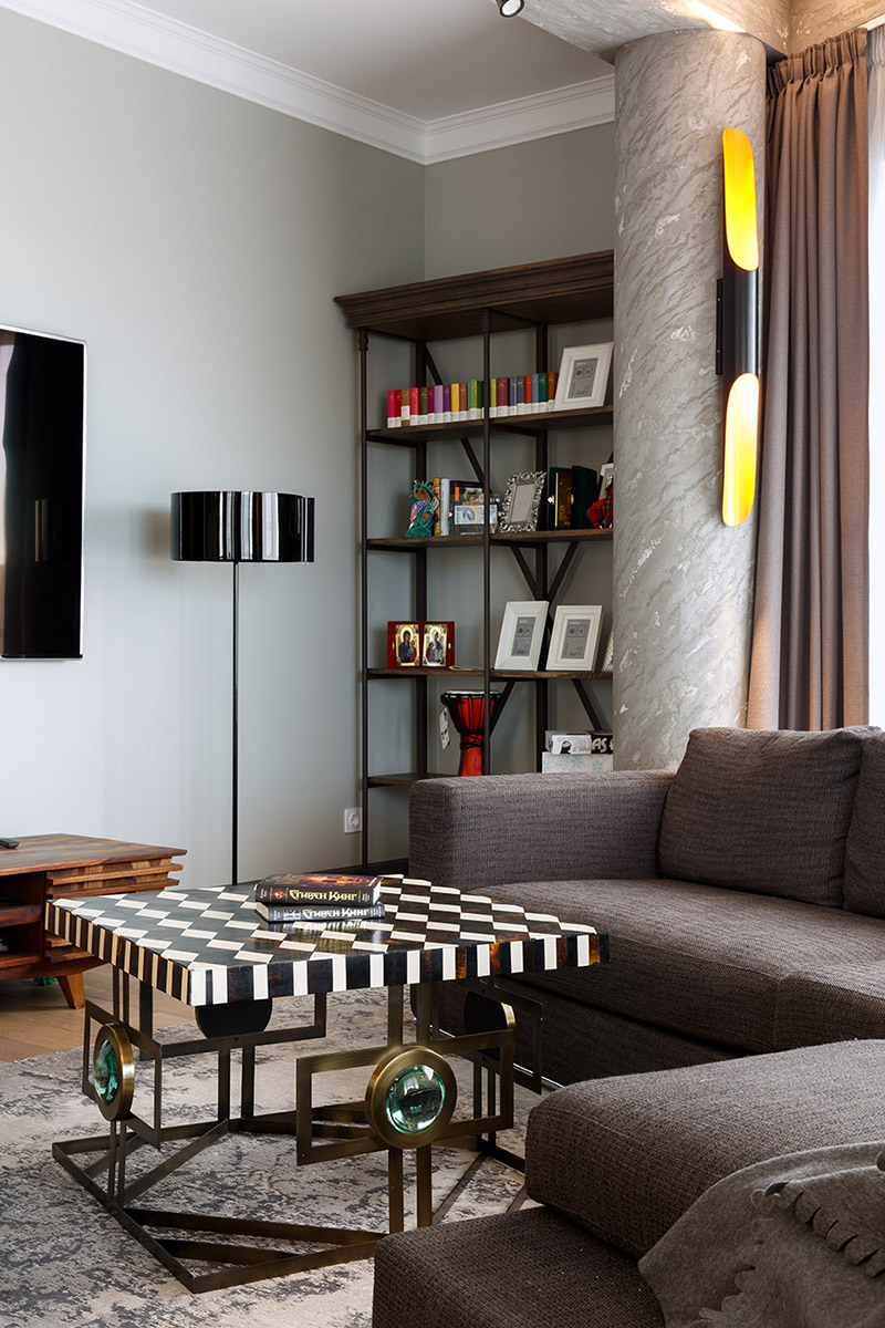 Candeeiro de parede tom profundo 1 - 5