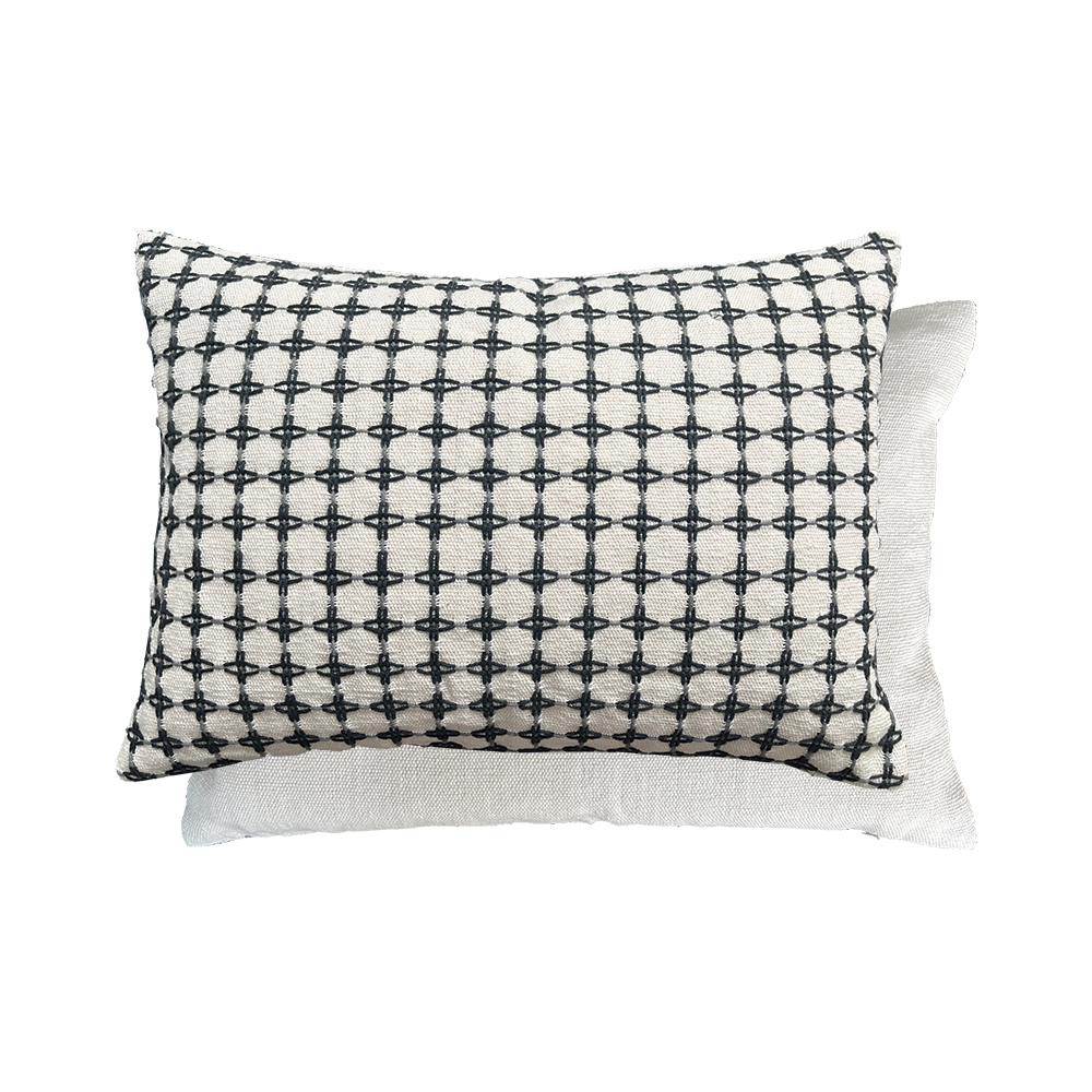 Almofada Maliana Noir 50 × 35