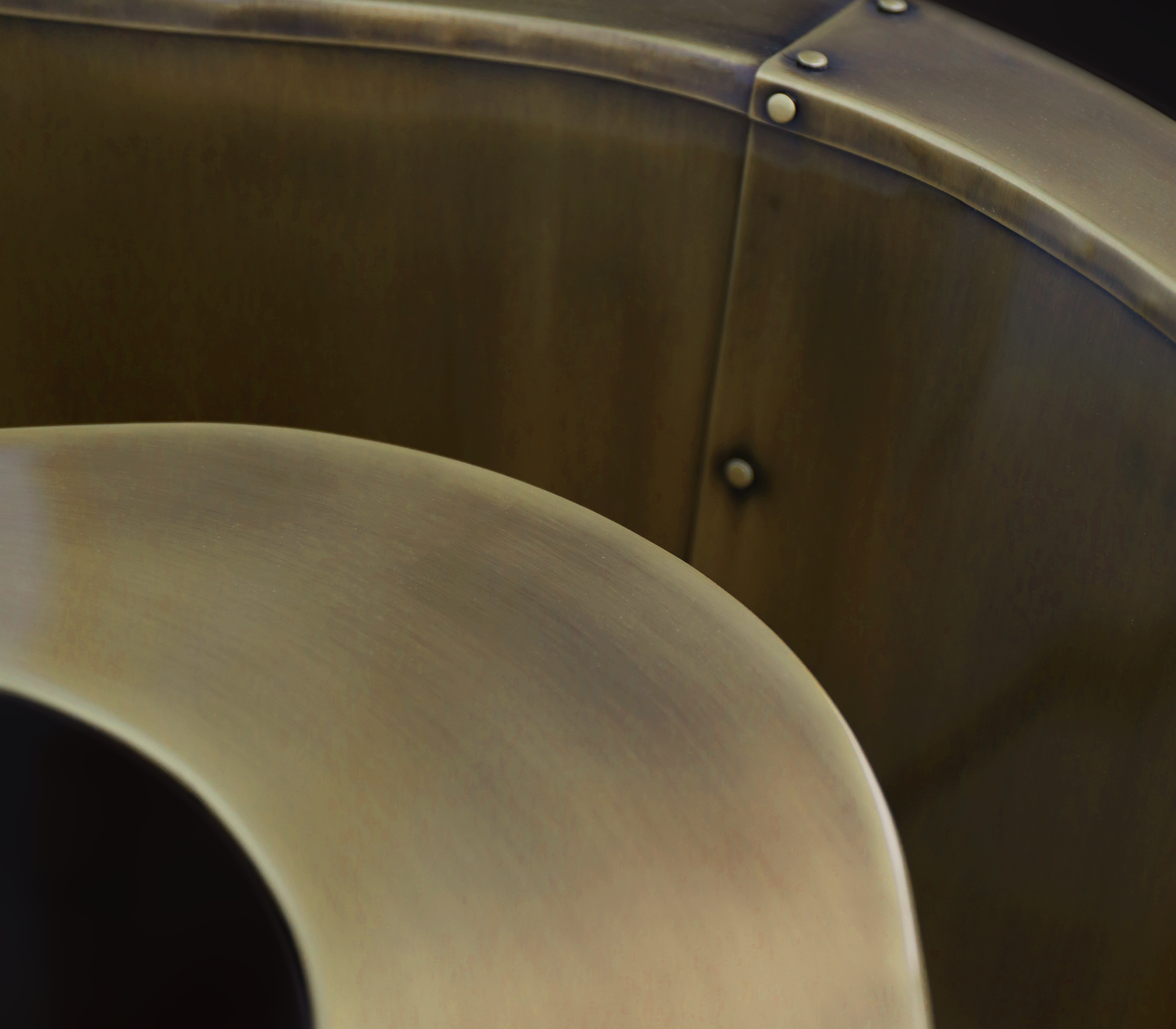 Conjunto de Mesas de Centro Crest Pátina Luxe