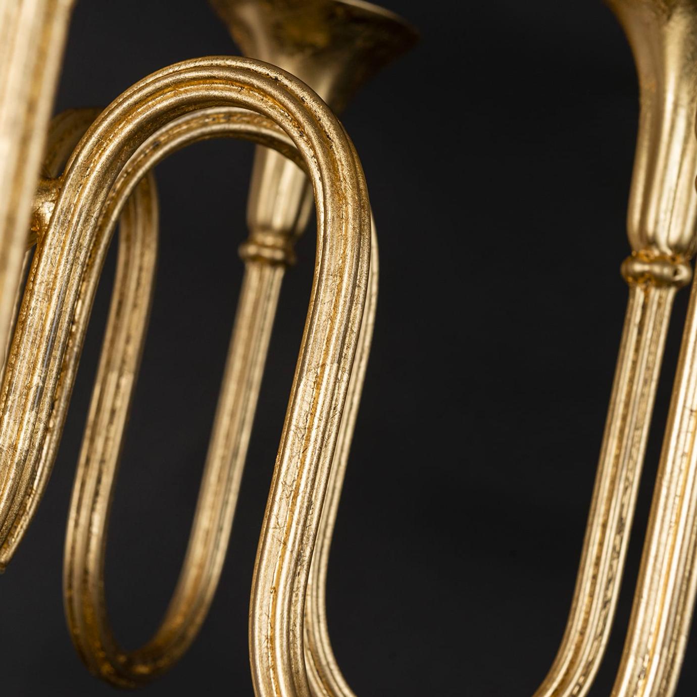 Candelabro Royal Dourado