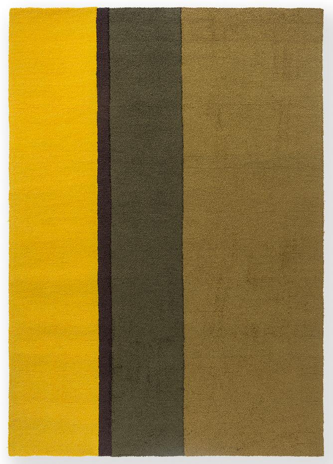 Tapete Exterior Festival Stripe Amarelo | Tamanho: 250 × 350 cm