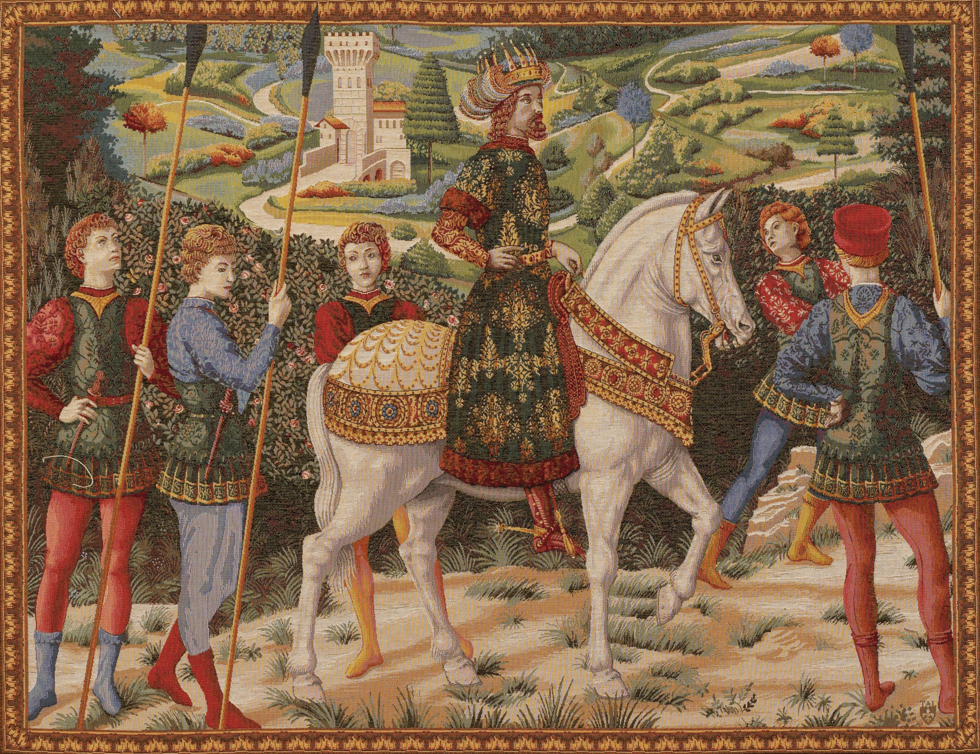 Tapeçaria Melchior | Tamanho: 75 × 100 cm