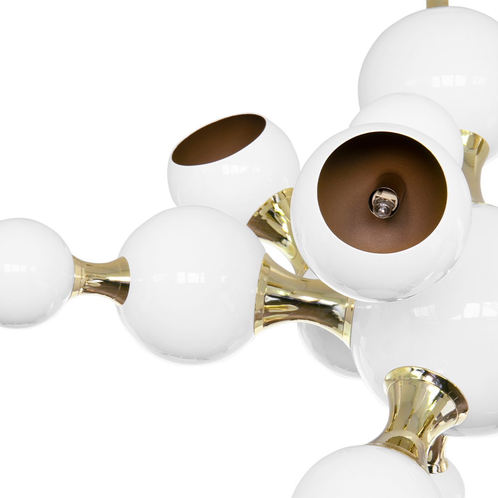 Candeeiro suspenso molecular