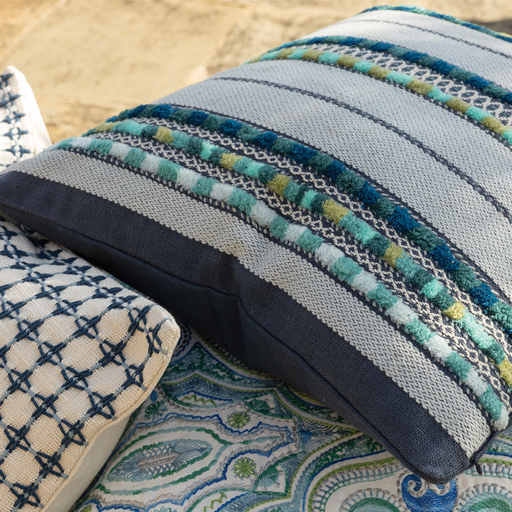 Almofada Mangala Indigo 50 × 50