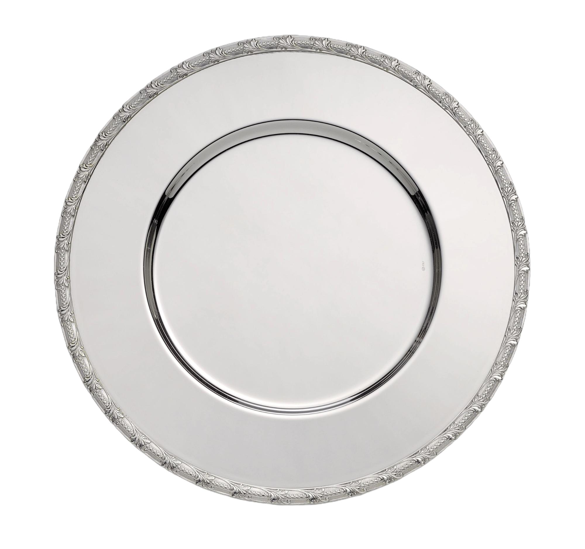 Prato Royal prateado