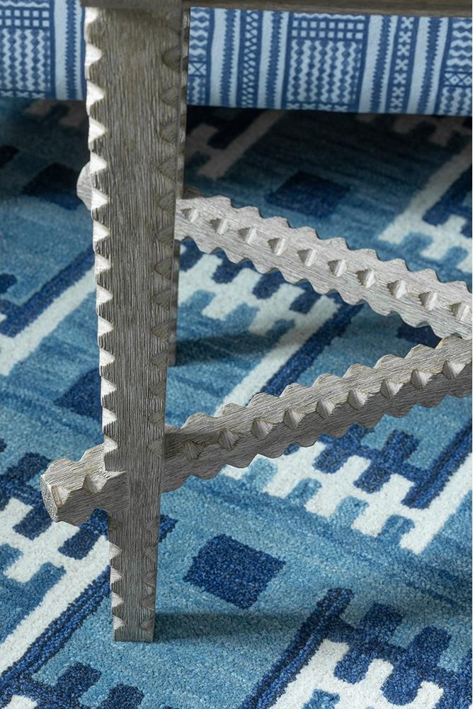 Mesa Lateral Stratford Greyed Oak