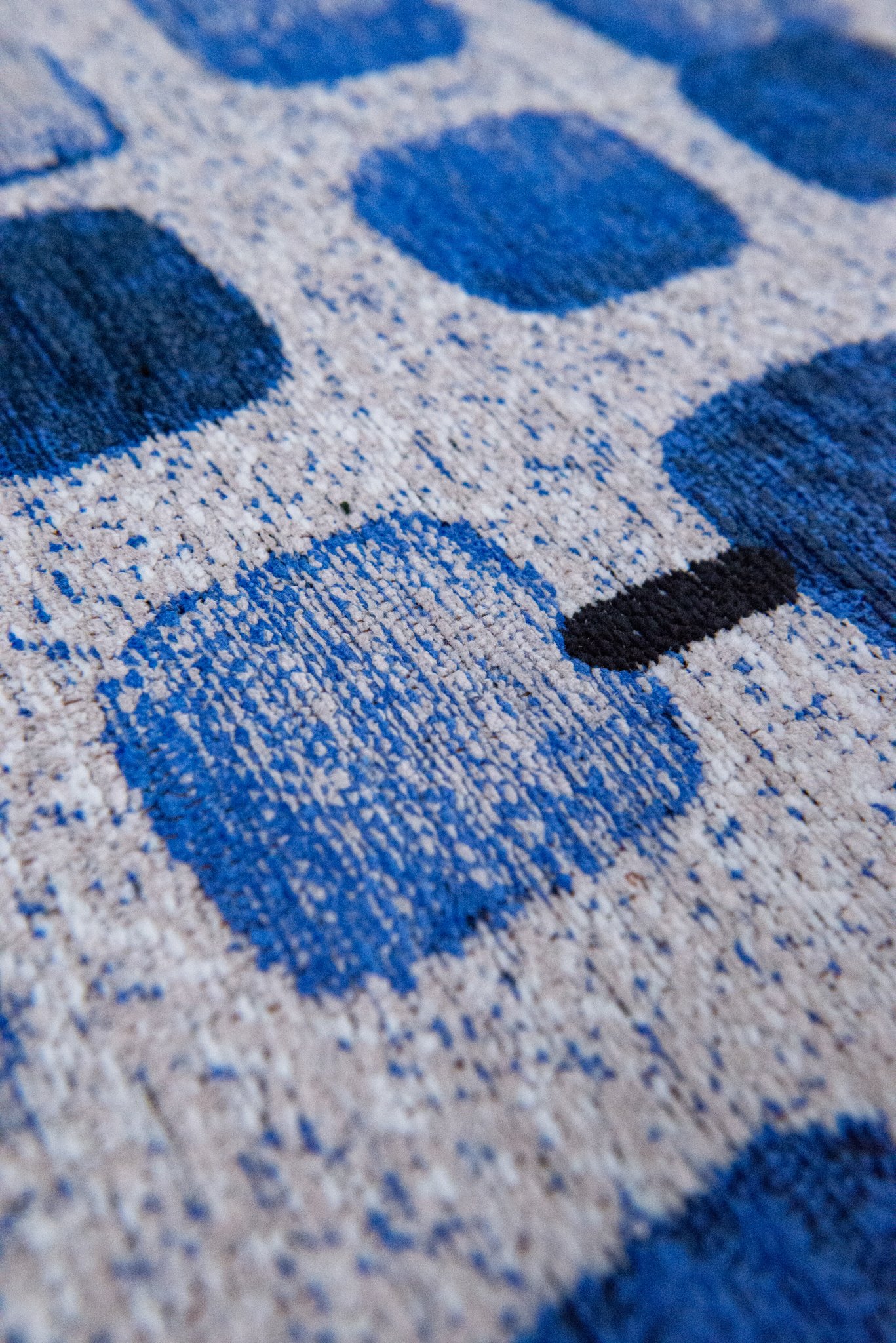 Tapete Amparo Blues 9348 | Tamanho: 80 × 150 cm