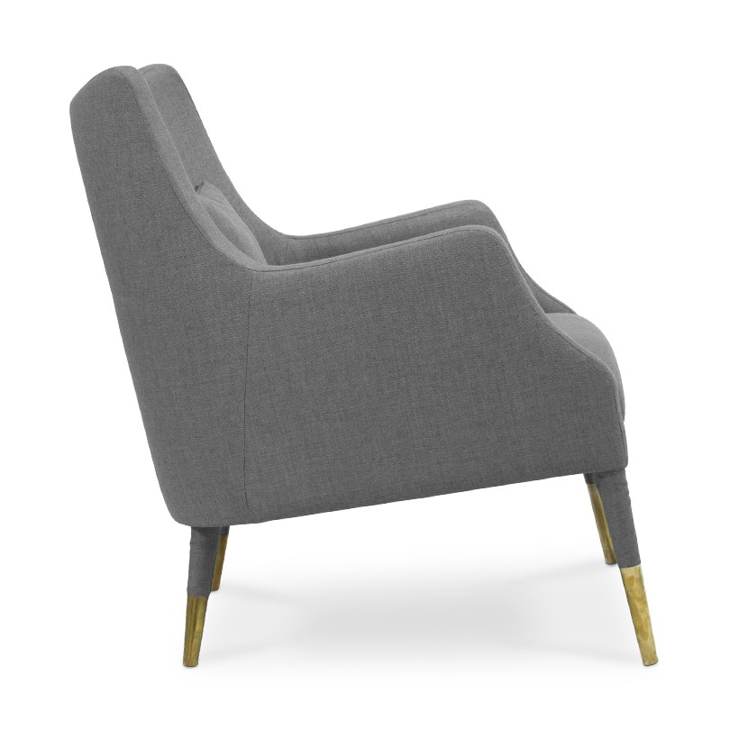 Cadeira de Lounge Carter