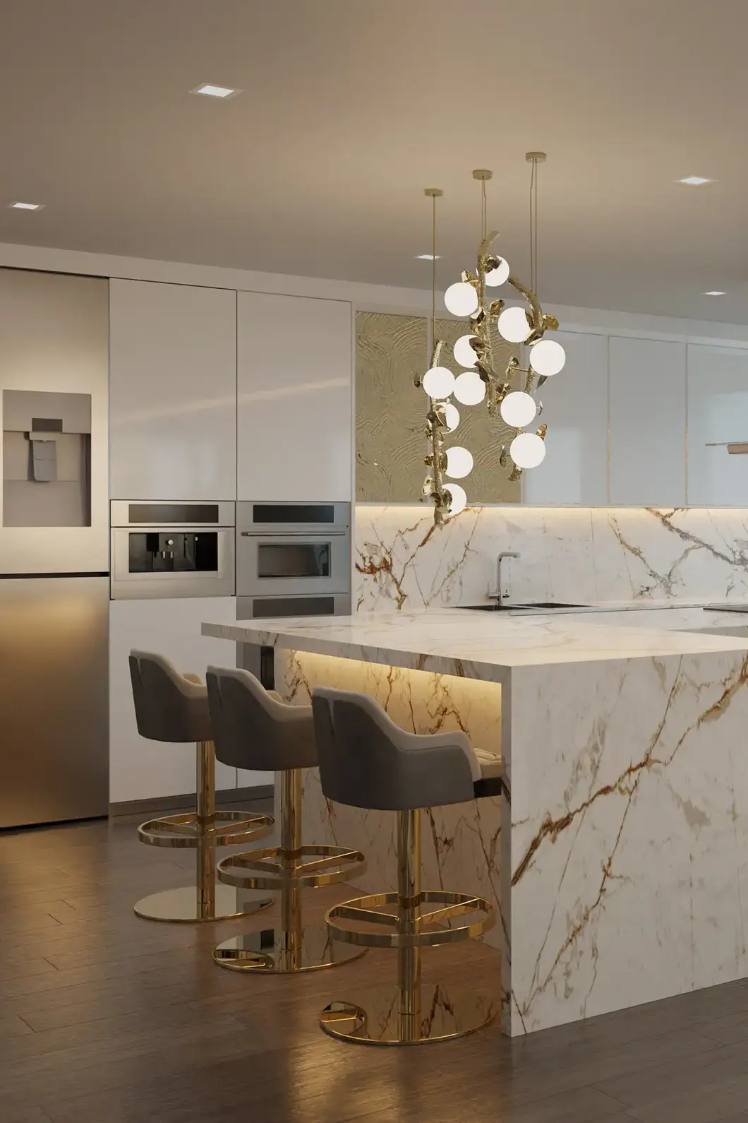 Cadeira bar giratória Regal - 1