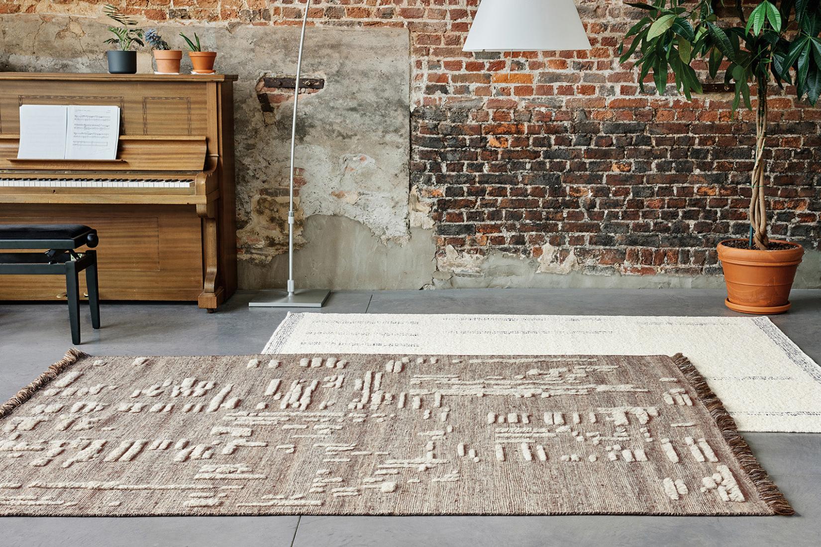 Tapete Elsewhere 1 Bege | Tamanho: 200 × 300 cm