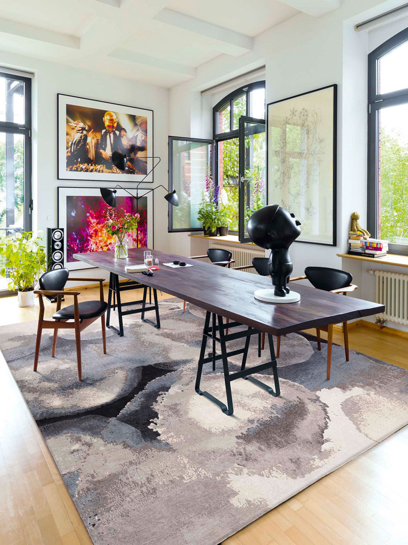 Tapete Galileo Feito à Mão Luxury