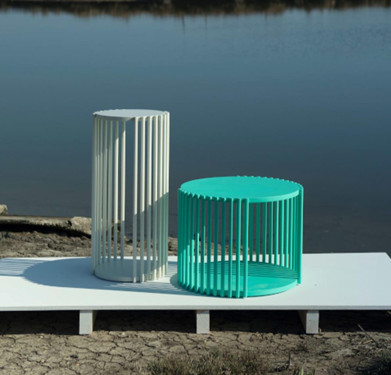 Mesa de Centro Baixa Verde