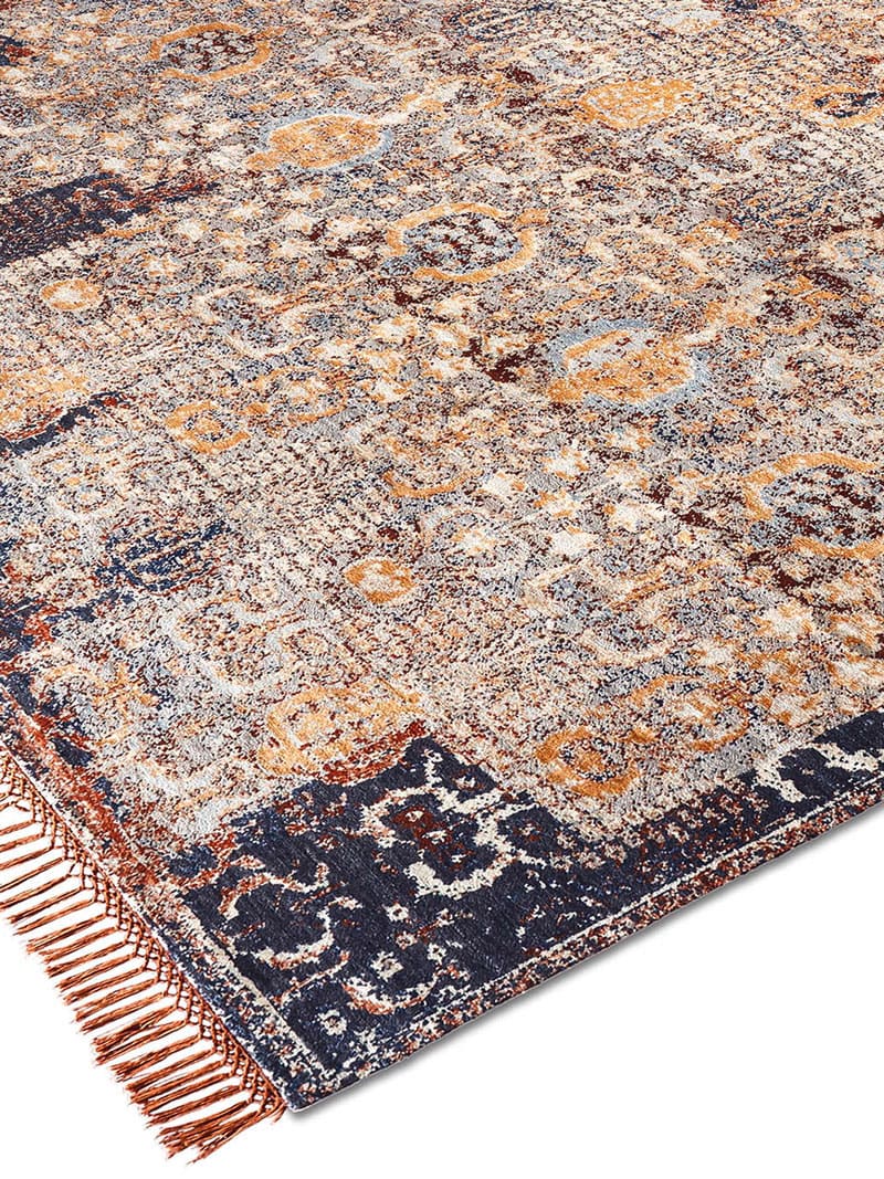 Tapete Block Feito à Mão | Tamanho: 170 × 240 cm