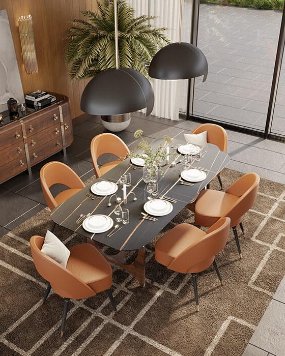 Mesa de Jantar Alfonso - 8