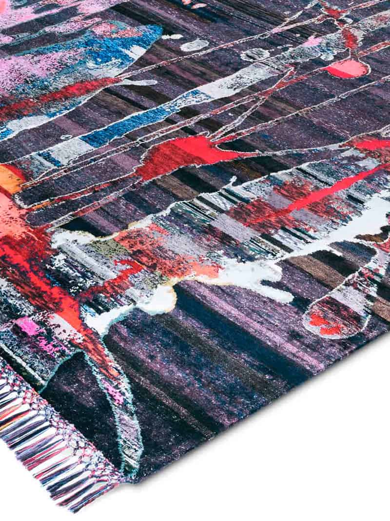 Tapete Eco Feito à Mão Luxury | Tamanho: 122 × 183 cm