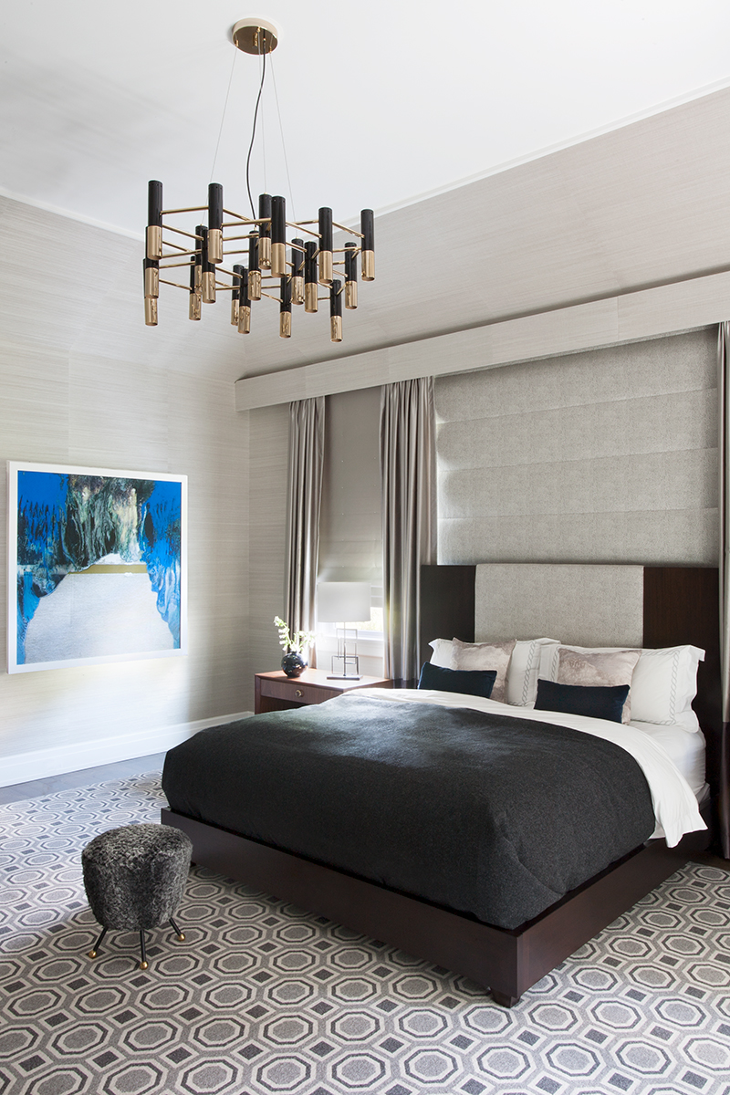 Candeeiro suspenso modernista - 11