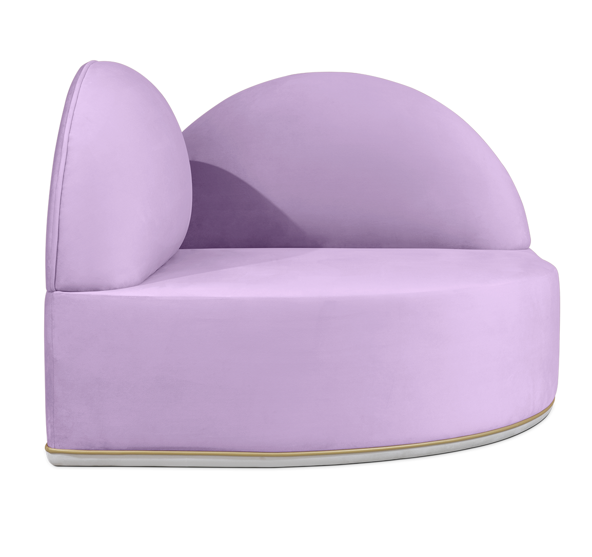 Sofá lounge Vibrant Rainbow