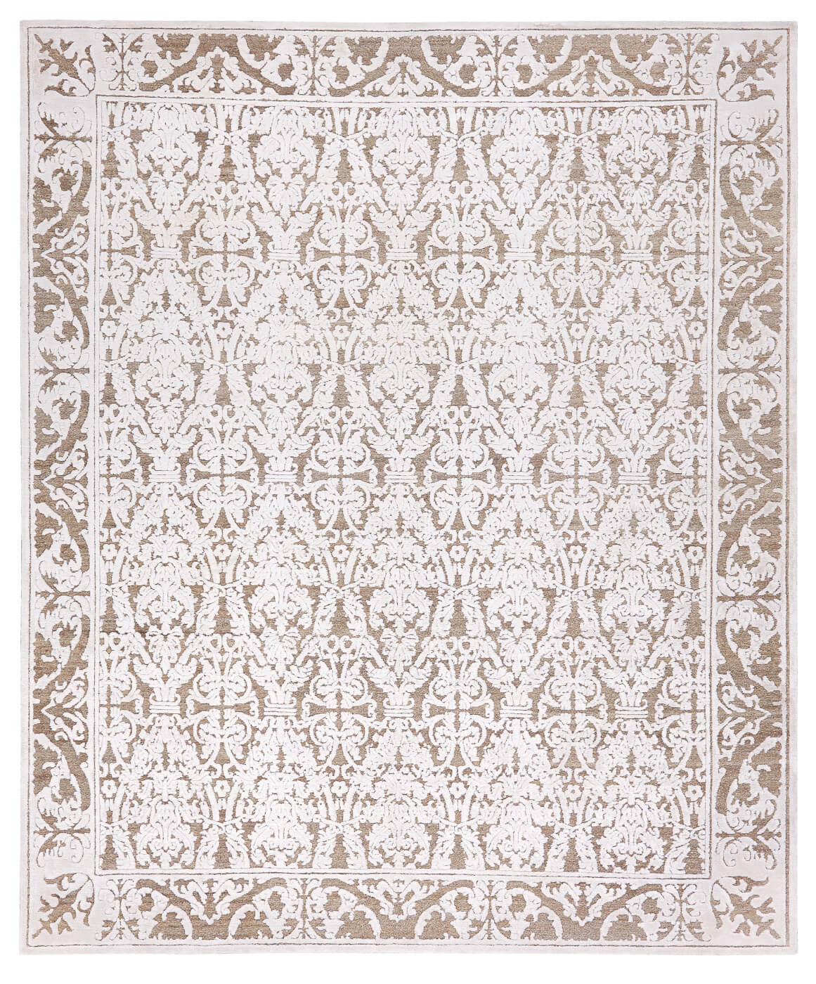 Tapete Alcaraz Branco | Tamanho: 250 × 300 cm