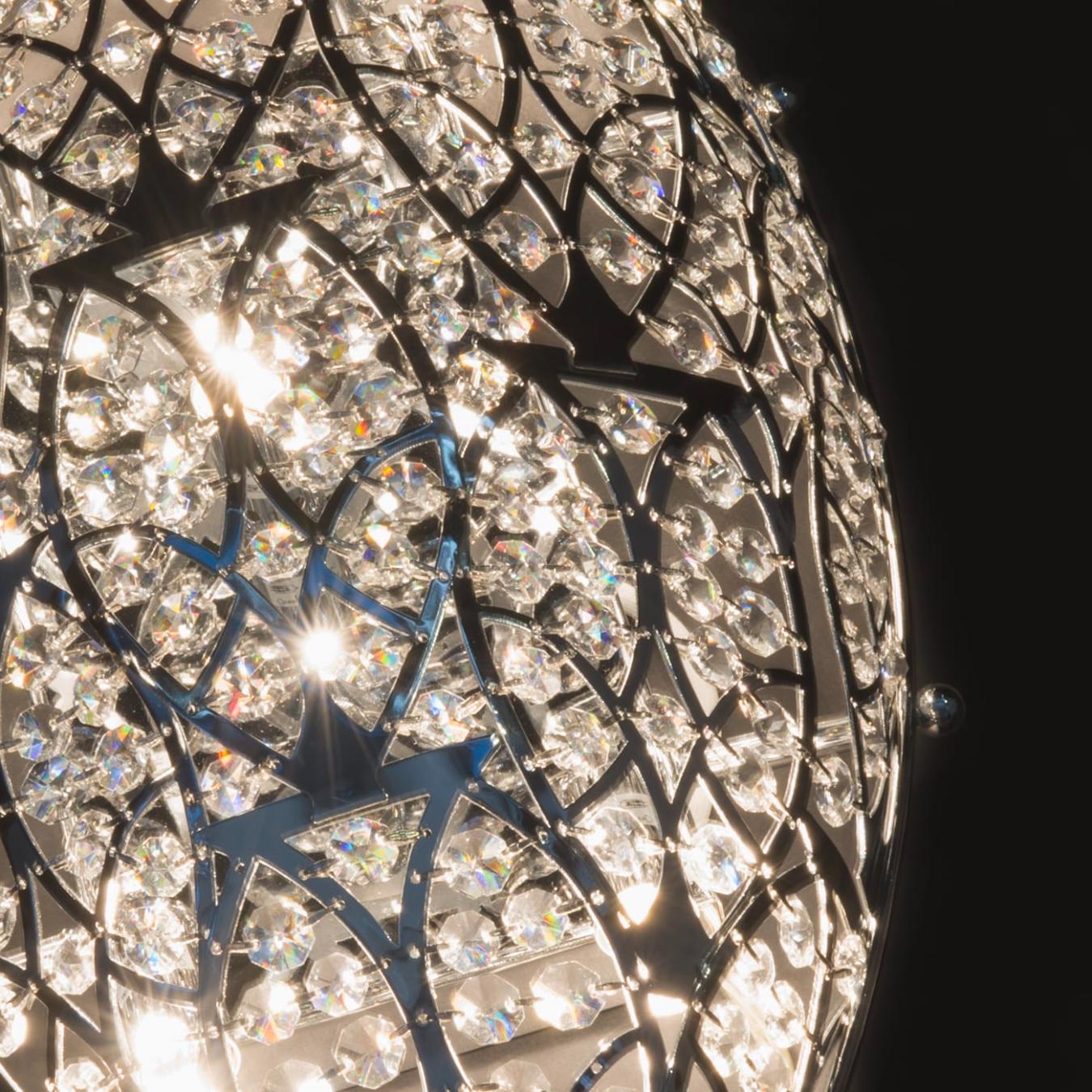 Aplique de Parede Arabesque Egg 50