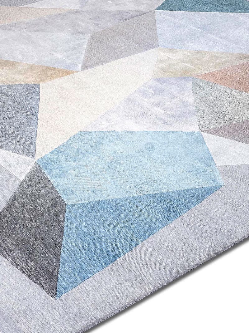 Tapete Super Luxuoso Anodado à Mão