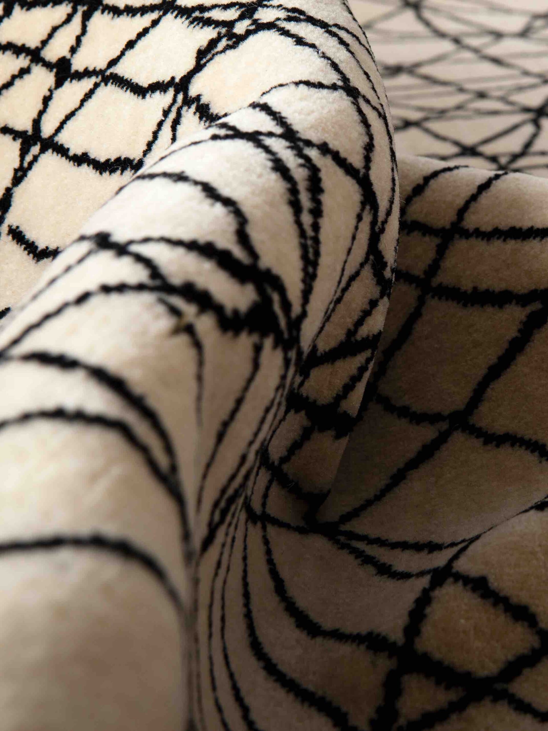 Tapete Tangle Tecido à Mão