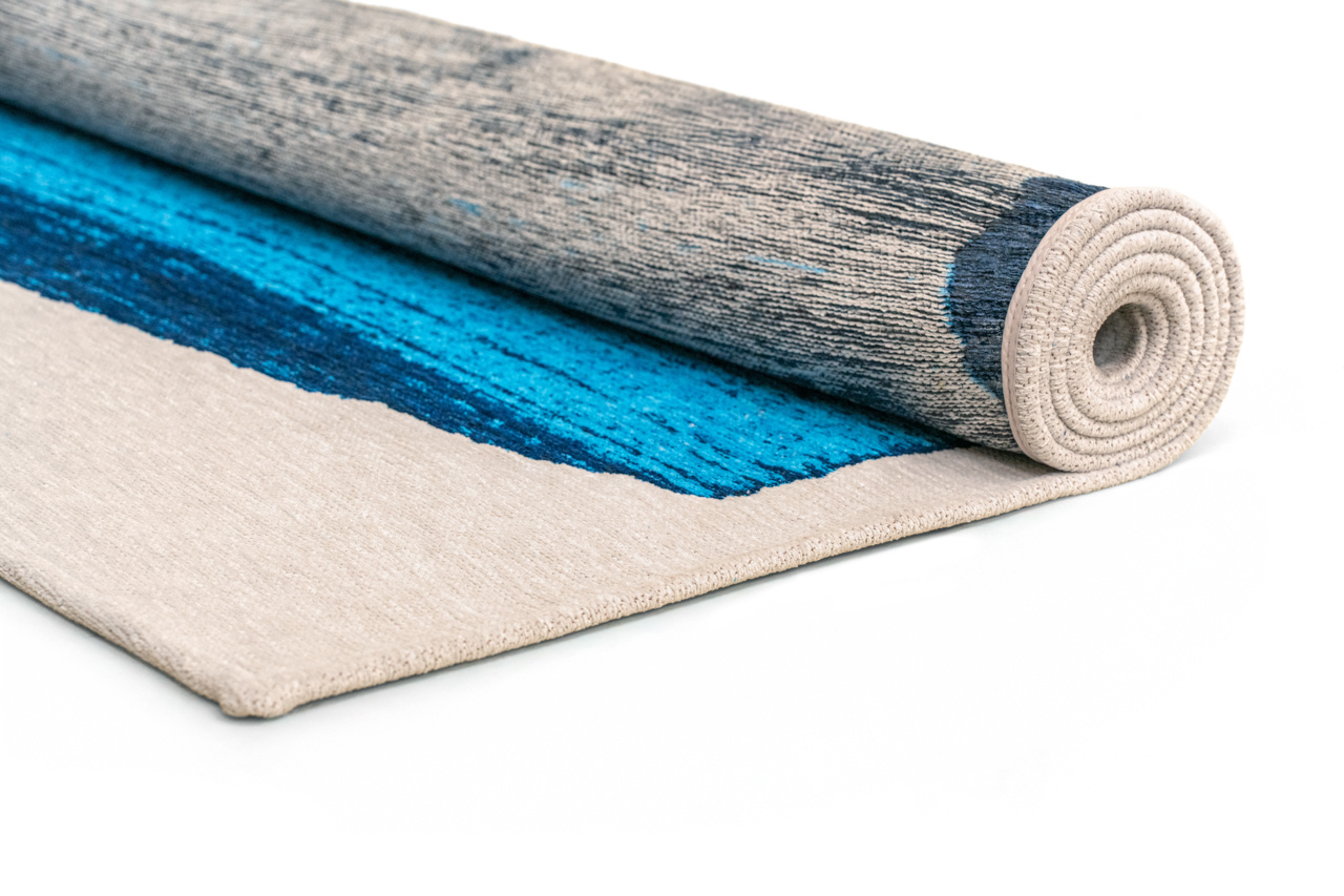 Tapete Brush Diva Blue