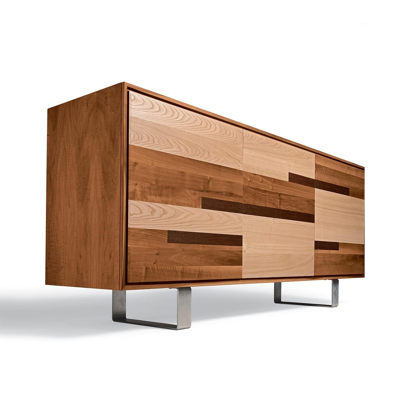 Aparador Materia Natura 3 portas | Configuração: 3-Doors