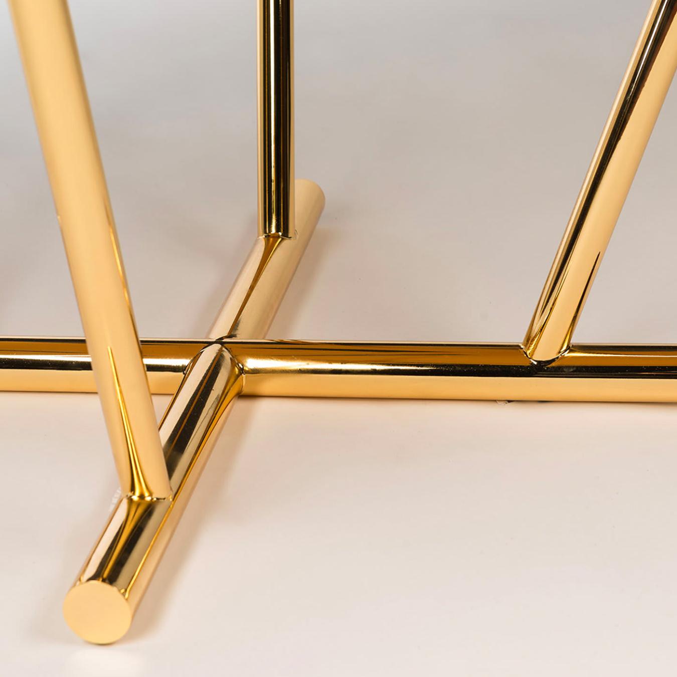 Mesa de Jantar Redonda Piet em Vidro