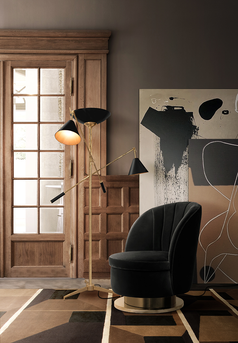 Candeeiro de pé tocha - 3