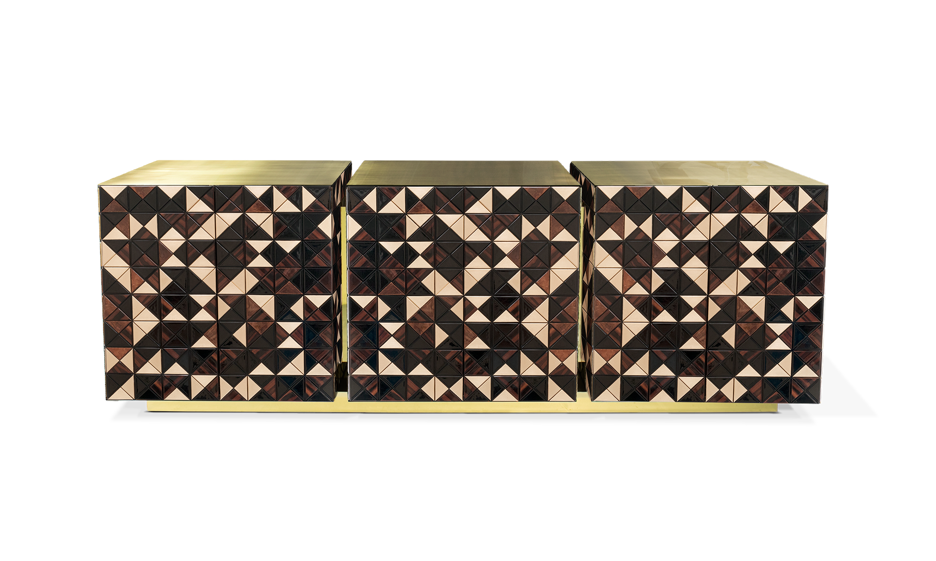 Aparador Mosaic nogueira