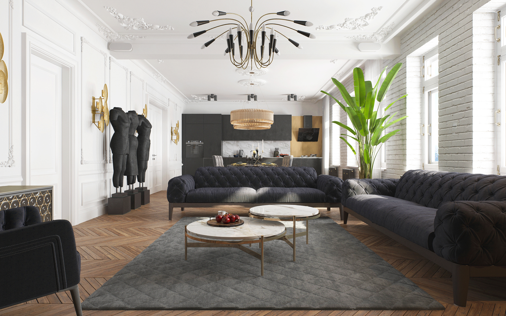 Candeeiro suspenso diva - 7