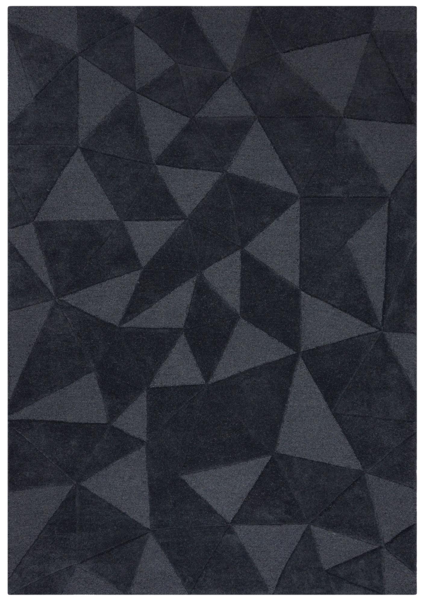 Tapete Mosaico de Triângulos Antracite