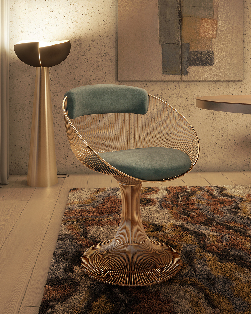 Candeeiro de pé ilusão - 5