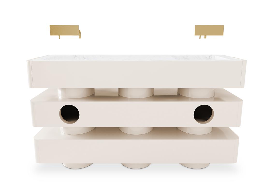 Móvel de casa de banho Zen