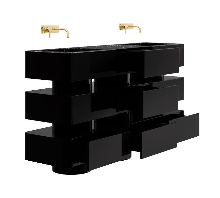 Móvel de casa de banho Zen